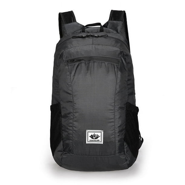 Mochila plegable para exteriores, de gran capacidad, ligera, para deportes y viajes