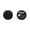 black, variant on Silicone Airtag Holder For Kids with Safety Pins AirTag Case GPS Tracker B0O5
