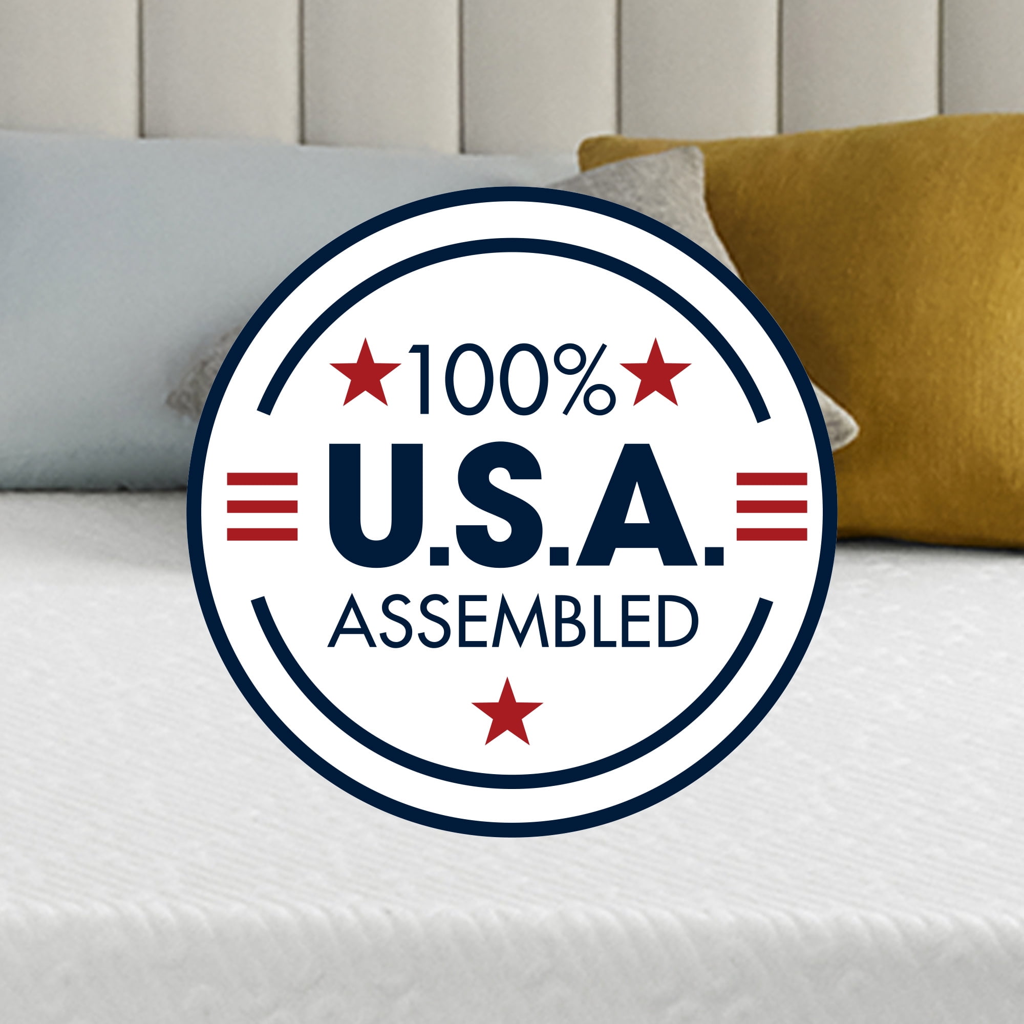 Serta For Ewe 7" Medium Firm Memory Foam Mattress -Full