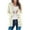 Beige, variant on Vedolay Tops Women's Casual Office Casual Jackets Fashion Front Open with Pockets, S