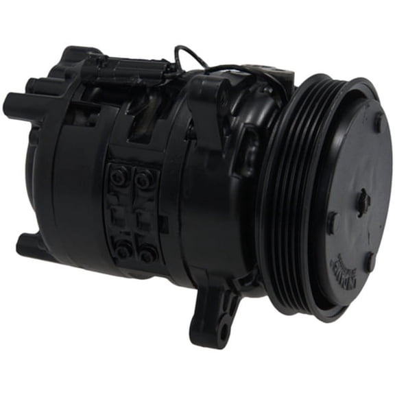 Remanufactured Four Seasons 57528 Compressor with Clutch Fits select: 1996 SATURN SL2, 1996 SATURN SL1