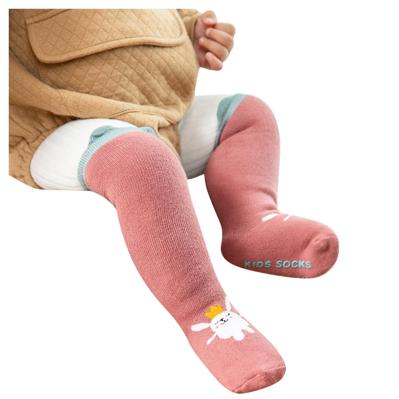Baby / Toddler / Kid Cartoon Animal Graphic Patch Solid Socks