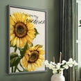 thumbnail image 5 of You Are My Sunshine Framed Print - Solid Wood in Single Picture Frame Solid Wood 2 Framed Print, 5 of 6