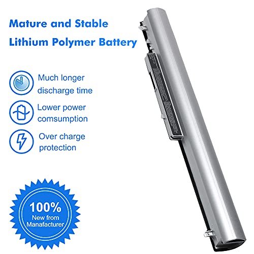 Bateria para Portatil ELECBRAiN LA04 para HP Pavilion 14 15 TouchSmart 728460-001 HSTNN-UB5M HSTNN-Y5BV TPN-Q130 TPN-Q131 TPN-Q132 4Cell 14.8V 41WH