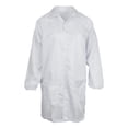 thumbnail image 1 of 2x Chaqueta de Laboratorio Premium Antiestática Segura para ESD Unisex Ropa de para proteger - XXL , Tal Se Describe Sharpla Bata de laboratorio antiestática, 1 of 8