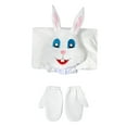 thumbnail image 1 of Disfraz de Pascua Salvador para Niños con Capucha y Guantes, 1 of 9