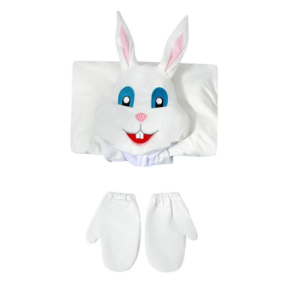 Disfraz de Pascua Salvador para Niños con Capucha y Guantes