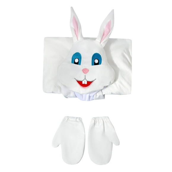 Disfraz de Pascua Salvador para Niños con Capucha y Guantes