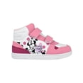 thumbnail image 2 of TENIS NIÑA MINNIE MOUSE 1003330052 SIMI BCO ROSA 13-16, 2 of 4