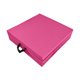 thumbnail image 4 of Esterilla de ejercicios plegable de tres pliegues, esterilla de gimnasia para entrenamiento, fácil de guardar y para estiramientos. Rosa rosa, 4 of 8
