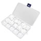 thumbnail image 4 of DIY Craft Doll Toy Plastic Joints Movable 35 Sets per Box for Animal Joints and Parent-Children Interaction, 4 of 5