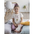 thumbnail image 2 of Soft Serve Strawberry Bunny T-Shirt Toddler -Image by Shutterstock,  4 Toddler, 2 of 4