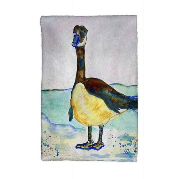 Betsydrake KT1163 16 x 25 in. Betsys Goose Kitchen Towel