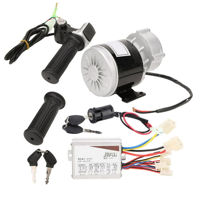 Kit de conversión de motor cepillado para bicicleta eléctrica MY1016Z‑24V 350W