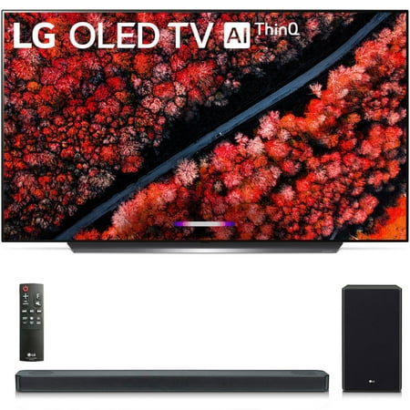 LG OLED65C9PUA 65" C9 Smart OLED TV AI ThinQ(2019) w/ 440W 3.1.2-Channel Soundbar