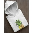 thumbnail image 3 of Buon Ferragosto Pineapple Doodle Hoodie Toddler -Image by Shutterstock,  4 Toddler, 3 of 4