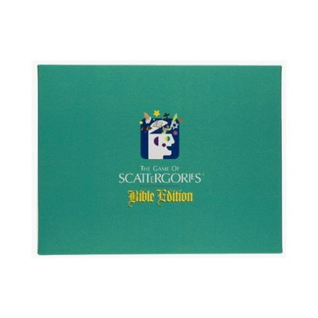 Talicor Christian Games Scattergories Bible Edition Board Game