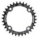 thumbnail image 5 of Greeniant Juego de bielas, disco de , bicicleta redonda 104BCD, bicicletas de montaña, juego de cadenas de aleación de aluminio hexagonal de Type10 NO10, 5 of 6