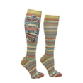 thumbnail image 1 of All Booked Up Socks Funny Nerdy Compression Socks for Women Unisex Size, 1 of 4