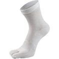 thumbnail image 3 of Women's Cotton 5 Toe Sock Sport Solid Color Five Finger Socks 7 Piece, 3 of 8