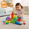 thumbnail image 4 of Mega Bloks First Builders ABC Learning Train- 60 Pieces, 4 of 6