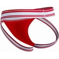 thumbnail image 2 of JOCKMAIL 2Piecs/Pack Men Jockstrap Underwear Sexy Jock strap for Men Mens Athletic Supporter Jockstrap, 2 of 9