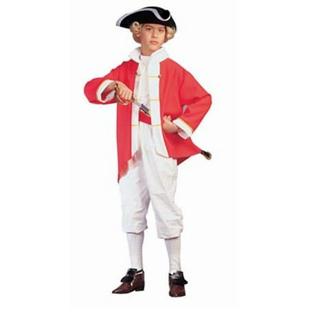 Child Colonial Captain Costume RG Costumes 90133