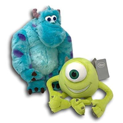 Disney Monsters University LARGE Plush Doll Set Featuring Sulley 