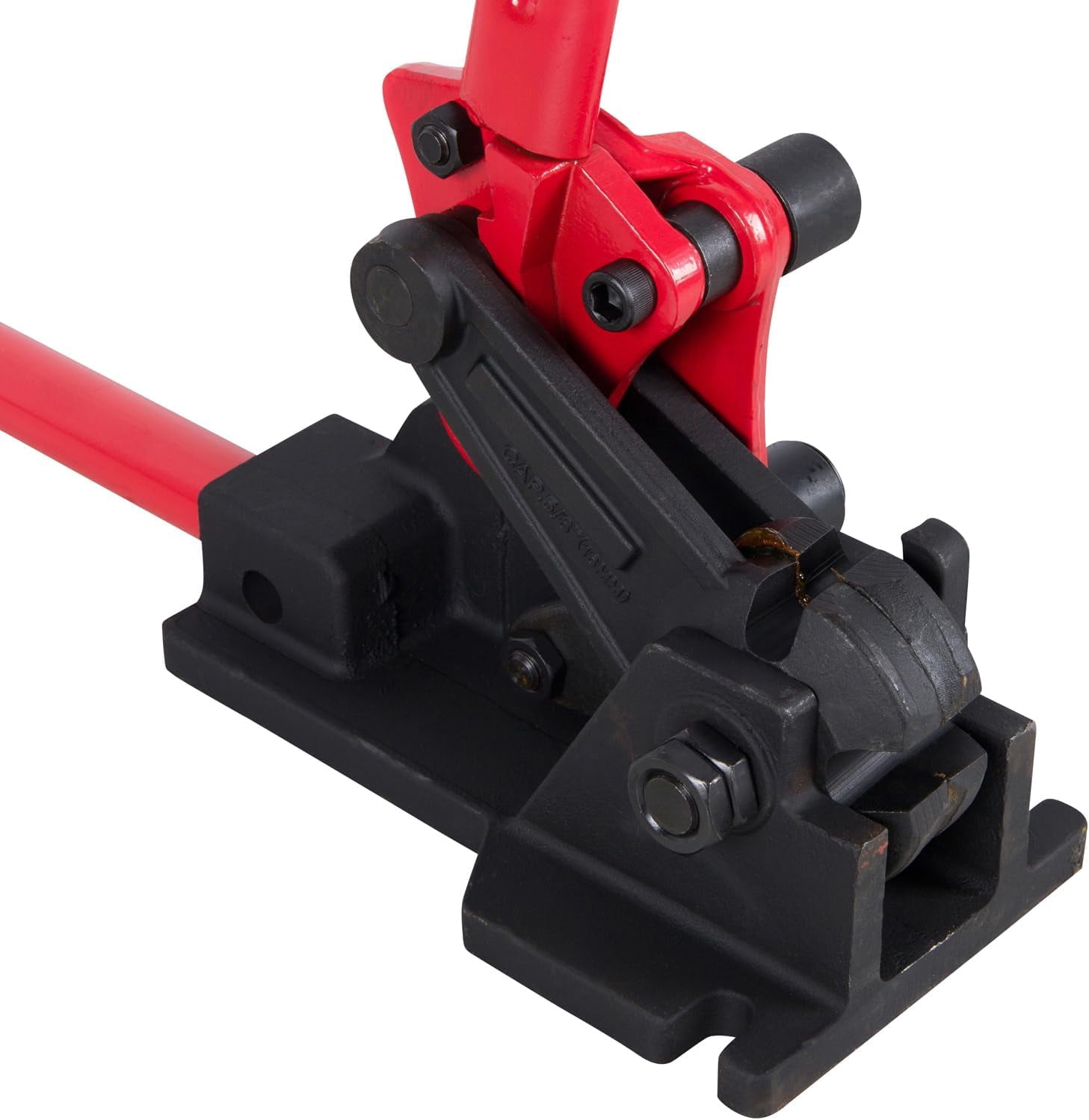 Premium Rebar Cutter & Bender - Effortlessly cut and bend rebar up to 5/8", combining portability for on-site convenience with sturdy construction for reliable performance.