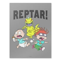 Rugrats Reptar! Wall Art Picture Paper Poster Décor Home Decoration