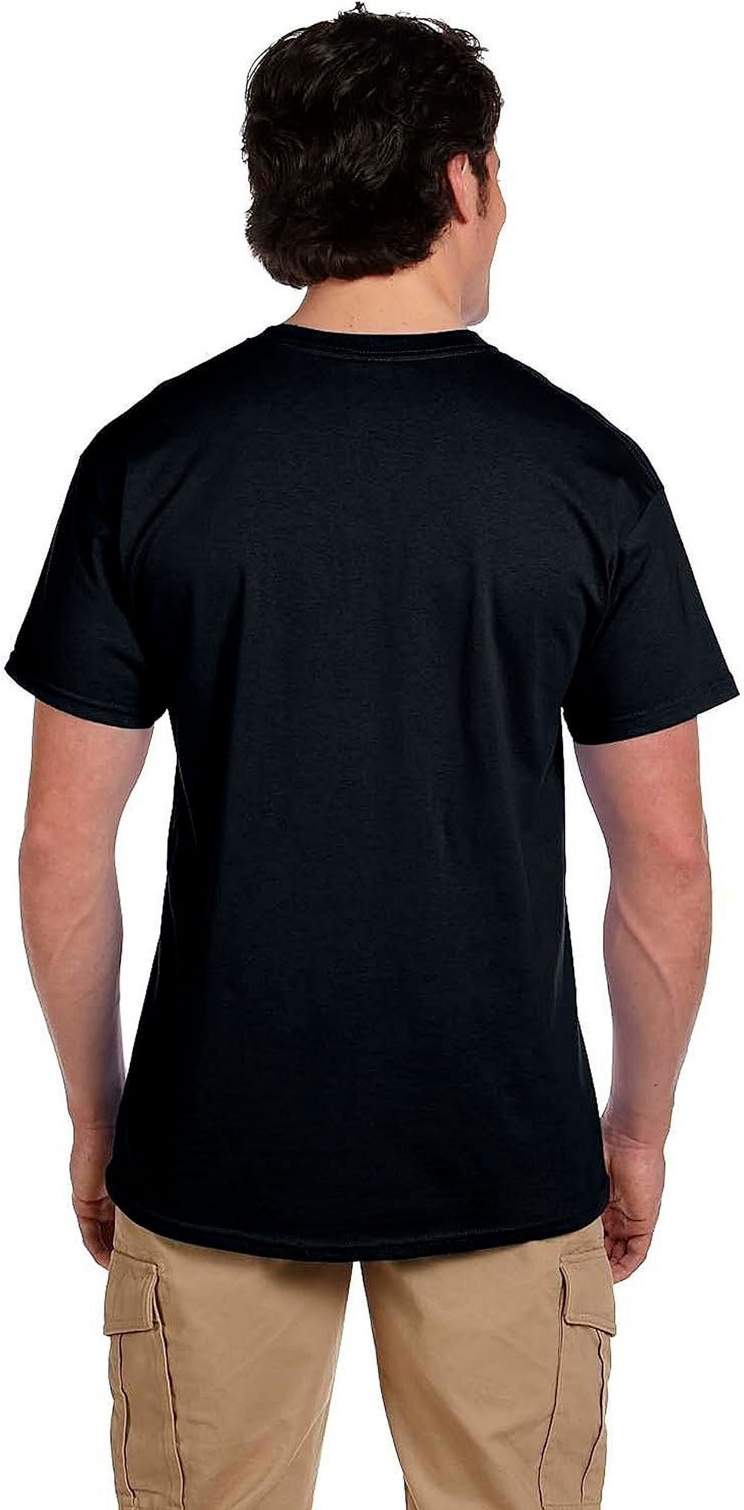 Ftl 4pk Black/gray Crew, Size Large