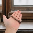 thumbnail image 4 of Shisuyan Rotating Hook And Eye Latch 1Pcs 4.3X1.3X0.3In, 4 of 9