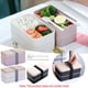 thumbnail image 1 of Ganfancp Fiambrera para Microondas Caja Bento de Madera Japonesa Contenedor de 2 Capas Nuevo Ofertas Del Día Sólo En Línea Fiambrera X 1, 1 of 7