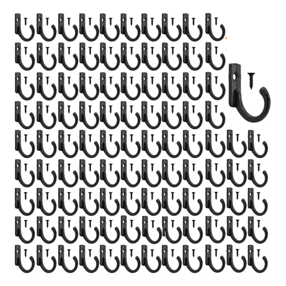 Mini Gancho Perchero Pared, Organizador Llaves Gancho 100 pcs