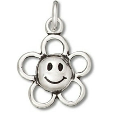 8 Mm Daisy - Sterling Silver 16