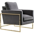 thumbnail image 5 of Meridian Furniture Inc Mila Upholstered Arm Chair, 5 of 11