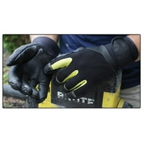 Impacto Anti-Vibration Glove,M,Black,PR AV759030