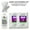 10 VOLUME, variant on Hair Lightening Clairol Bw2 Powder Lightener Bleach 20 VOLUME DEVELOPER 4 OZ Kit ( 5 Pcs )