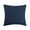 Blue, variant on Regent Clay Cotton Blend Accent Throw Pillow 18" x 18"