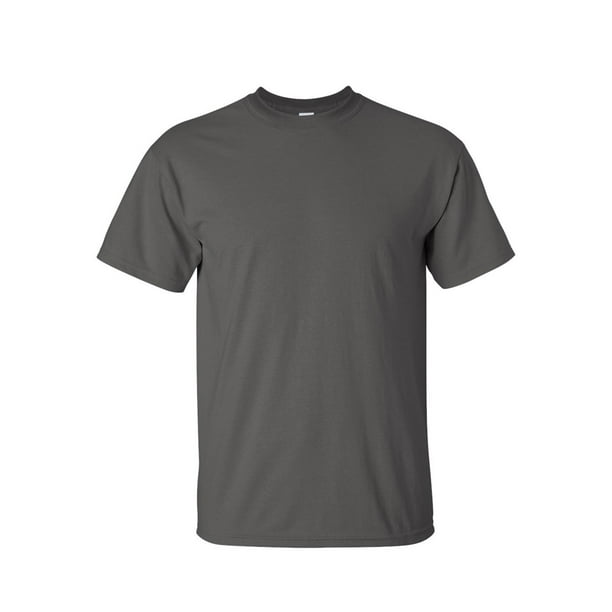 Gildan - Gildan Ultra Cotton Tall T-Shirt - 2000T Chracoal T shirts XLT ...