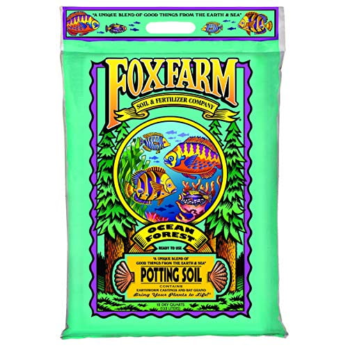 12 Quart Ocean Forest Garden Potting Soil Healthy Mix 6.3-6.8 pH 12 Quart Ocean Forest Garden Potting Soil Healthy Mix 6.3-6.8 pH