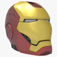 thumbnail image 6 of Captain America Civil War Iron Man Helmet Bluetooth Speaker, 6 of 6