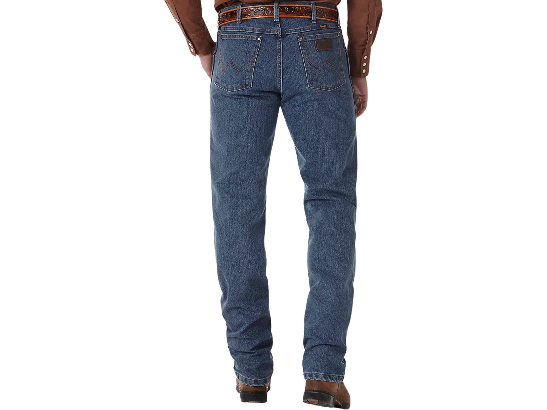 Wrangler Men's premium performance advanced comfort Cowboy cut reg