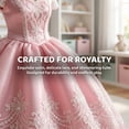 thumbnail image 6 of Cfowner 195 Pack Handmade Doll Clothes Including Princess Gowns, Fashion Skirt, Slip Dresses, Tops, Pants, Bikini Swimsuits, Shoes, Crowns, Necklaces, Glasses, Hangers, Accessories for 11.5 inch Doll, 6 of 6