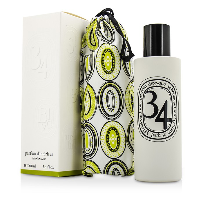 Diptyque Room Spray 34 Boulevard Saint Germain 100ml/3.4oz