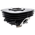 thumbnail image 4 of Niche Engine Cylinder 66mm for Yamaha YFS200 Blaster 200 2XJ-11311-02 1988-2006 519-CCY2239L, 4 of 6