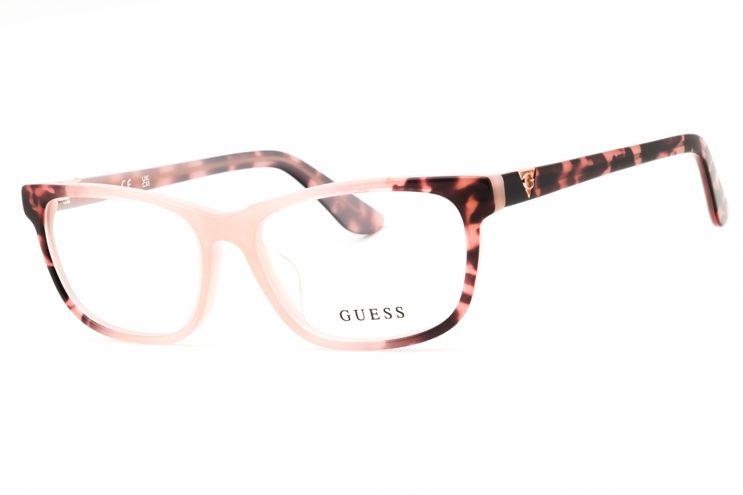 Guess Demo Cat Eye Ladies Eyeglasses GU2961-D 074 53 
