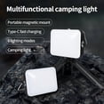thumbnail image 2 of Colorful Cob Camping Tent Lantern, Bright Led Light For Outdoor Emergency Work Market, Rechargeable, 2 of 8