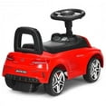 thumbnail image 4 of Mercedes Benz Licensed Kids Ride On Push Car-Red, 4 of 12