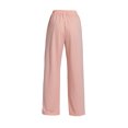 thumbnail image 7 of Sweatpants for Women Womens Cargo Work Pants Straight Leg Yoga Pants for Women Women's Plus Size Pants Women Pants Casual Work Hiking Cargo Pants Women Pink M, 7 of 7